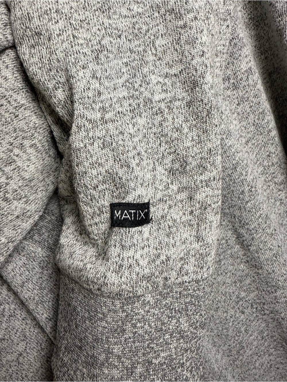 Tobey & Max Cardigan Sz Large Soft Gray Knit Button Front Cozy Layering Sweater - Picture 4 of 6